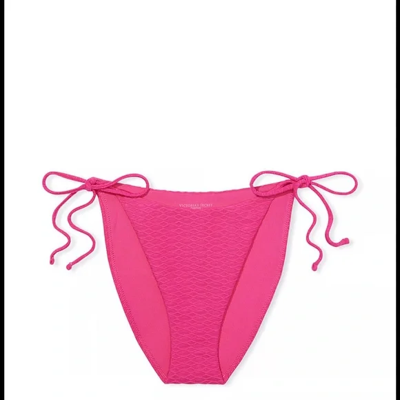 NWT Victoria's Secret Fish Net Triangle Top, Size M, Cheeky Bottom, Size S/P - Picture 7 of 7